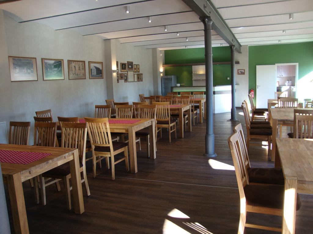 Hohennauen Pension Am Dorfanger מראה חיצוני תמונה